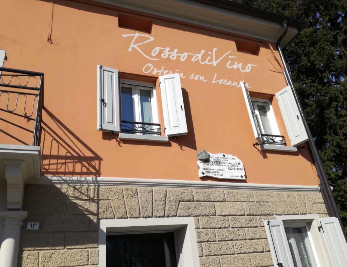 Rossodivino Hotel Cavriago Exterior photo